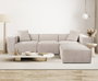 Atelier Del Sofa Lora Sofá Esquinero Mocha